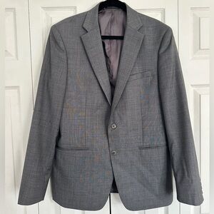 Calvin Klein Men's Gray Blazer